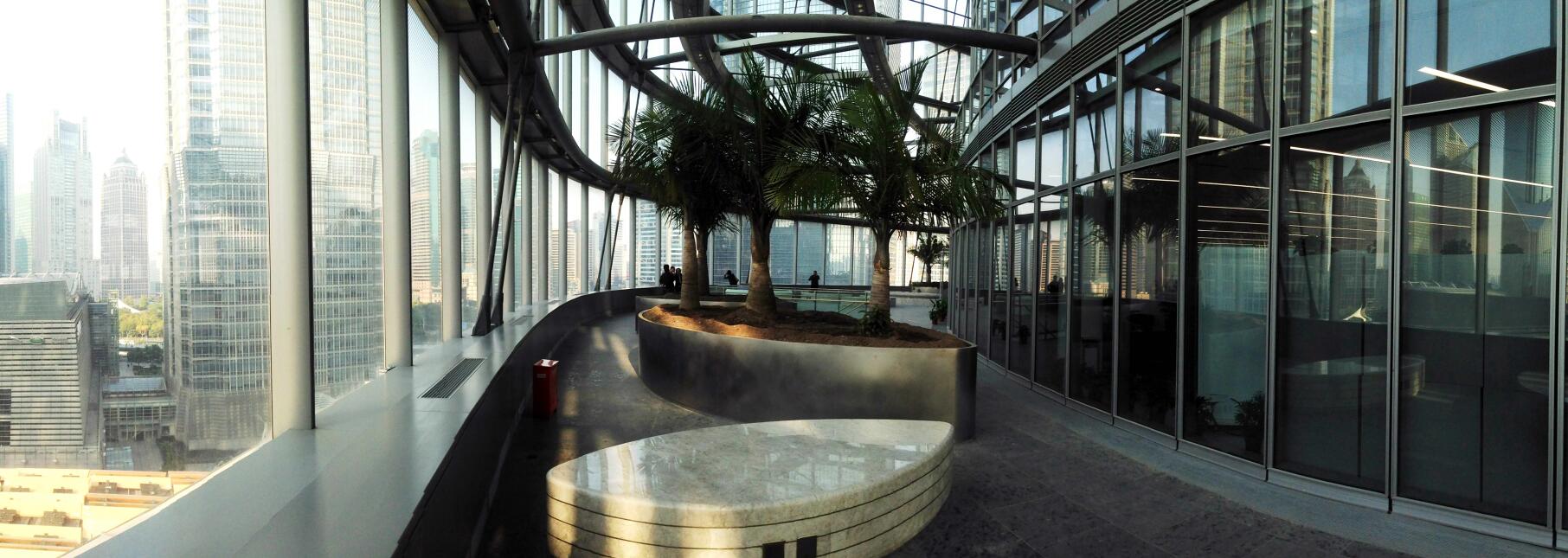 “上海中心大廈”外環(huán)境景觀設(shè)計(jì)及功能提升 “上海中心大廈”外環(huán)境景觀設(shè)計(jì)及功能提升